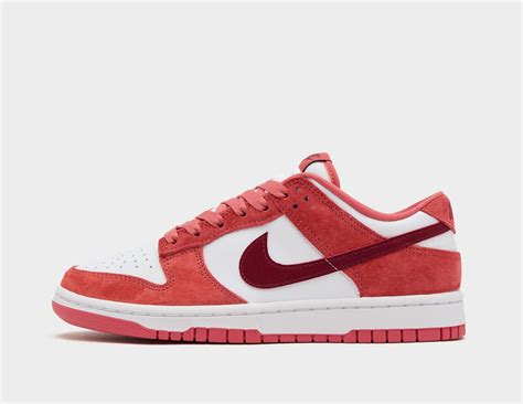 nike dunk damen rot